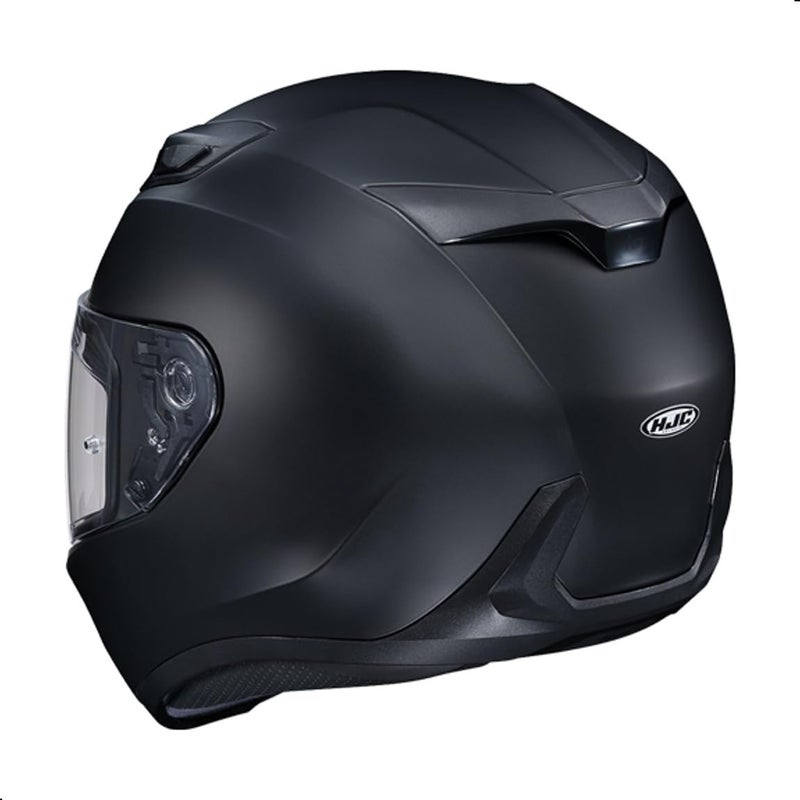 HJC i10 Solid Full Face Motorcycle Helmet with HJ-31 Pinlock Shield, DOT & SNELL Approved (Semi Flat Black, Small) - Image 2